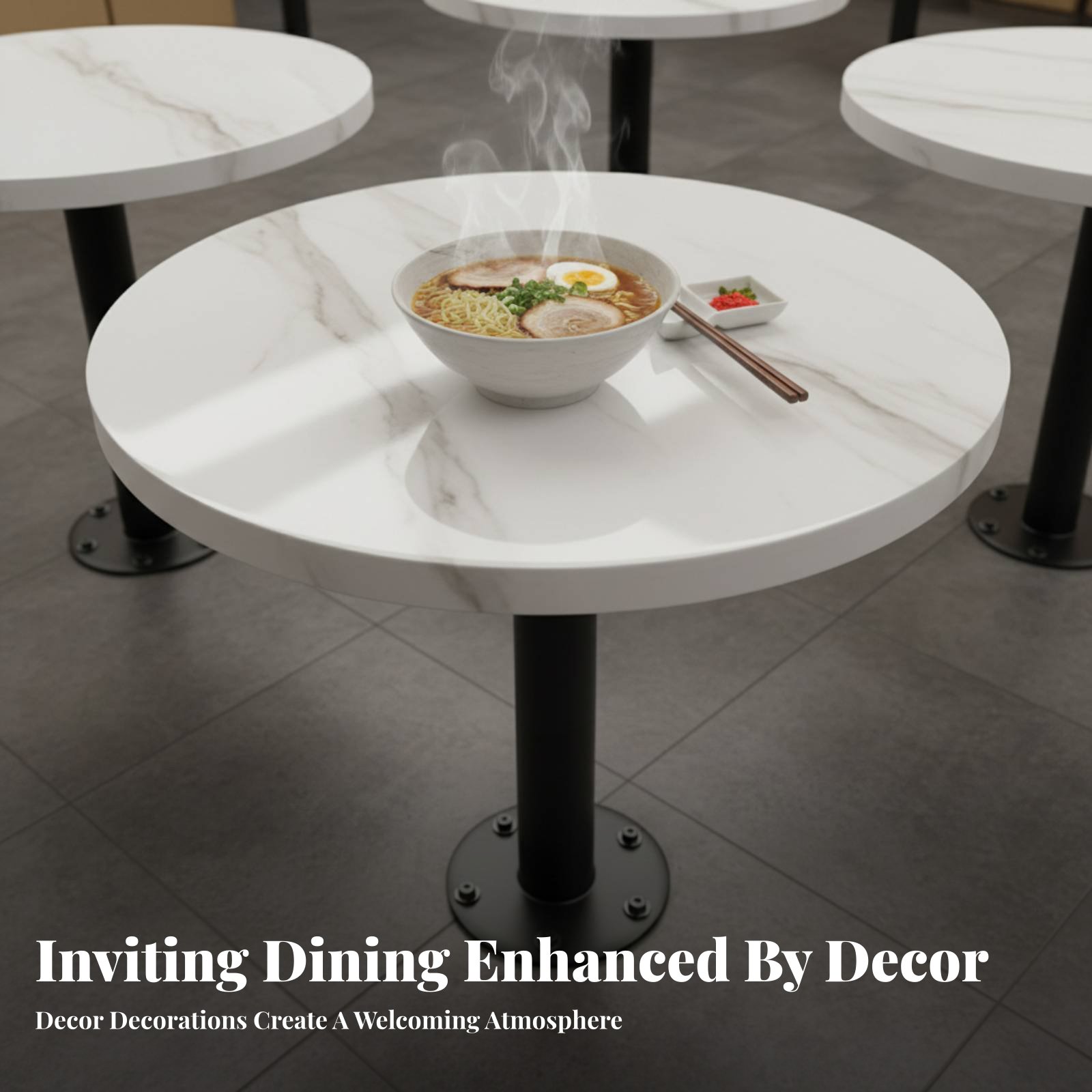 Commercial Kitchen Small Space - Small Square Table Cost-Effective Professional Furniture