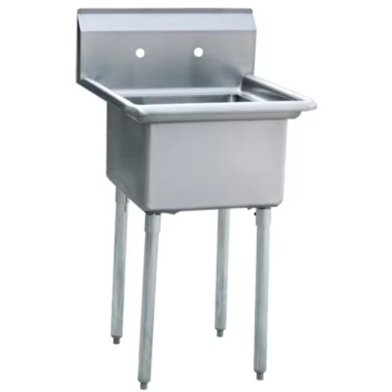 Commercial Kitchen Small Space - Small Stainless Steel Washbasin for Small