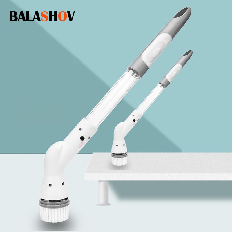 Commercial Kitchen Cleaning - Multifunctional Electric Cleaning Brush USB Charging