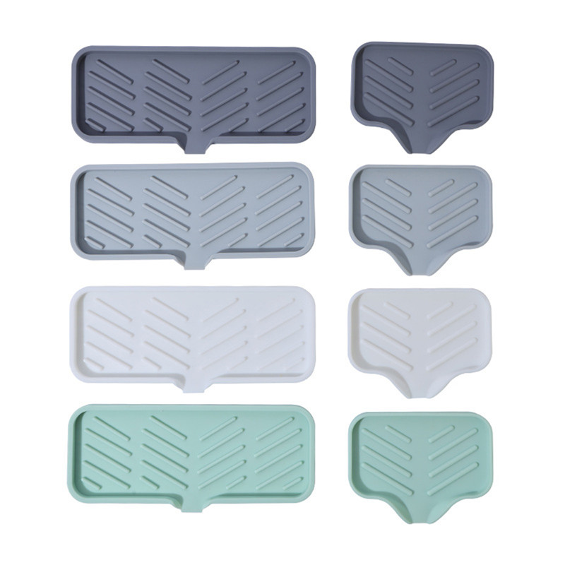 Commercial Kitchen Floor Drain - 2024 New Silicone Faucet Mat Kitchen