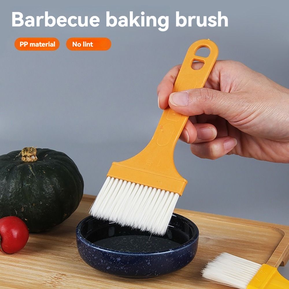 Commercial Kitchen Cleaning - Thin Handle Barbecue Brush Kitchen Tool