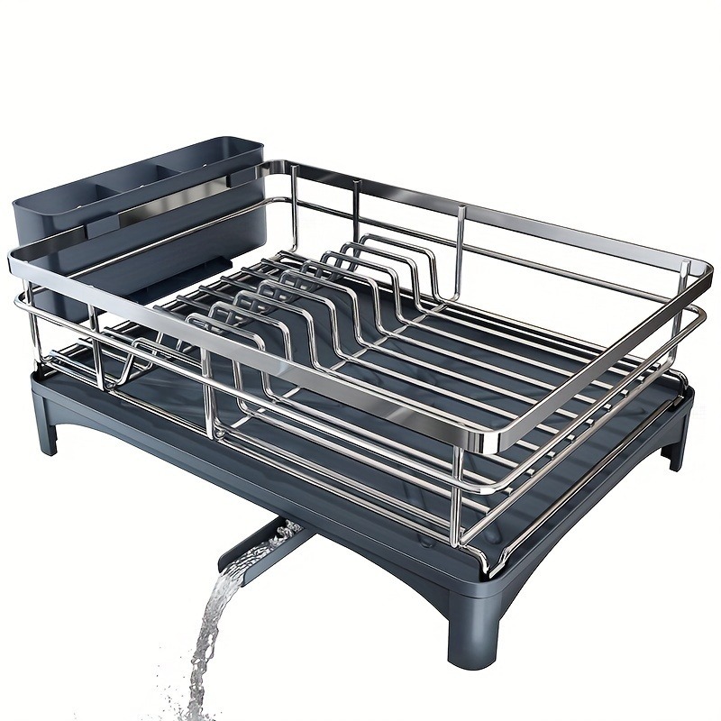 Commercial Kitchen Floor Drain - 360 Degree Rotating 304 Stainless Steel