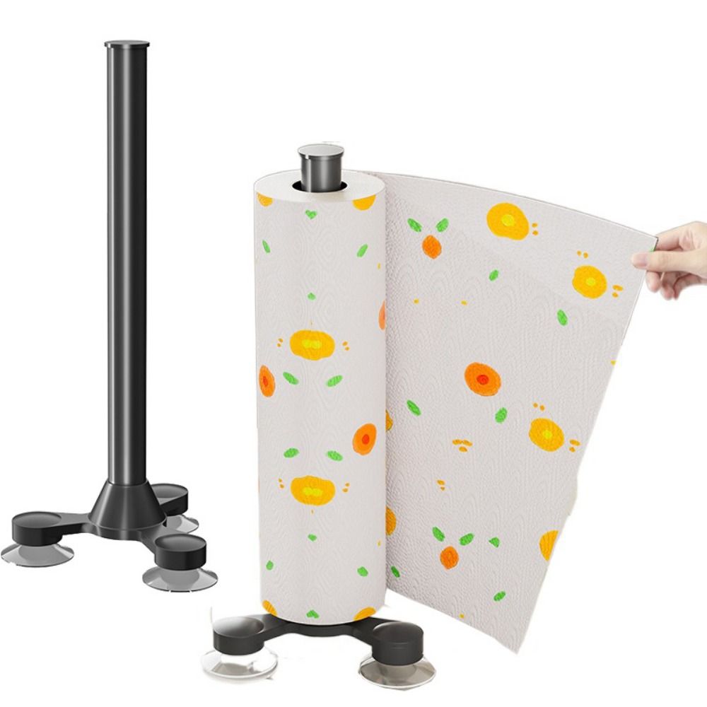 Commercial Kitchen Towels - Stainless Steel Stand Paper Towel Holder