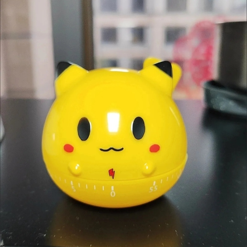 Commercial Kitchen Timer - Anime Cartoon kawaii Pikachu Cute Home
