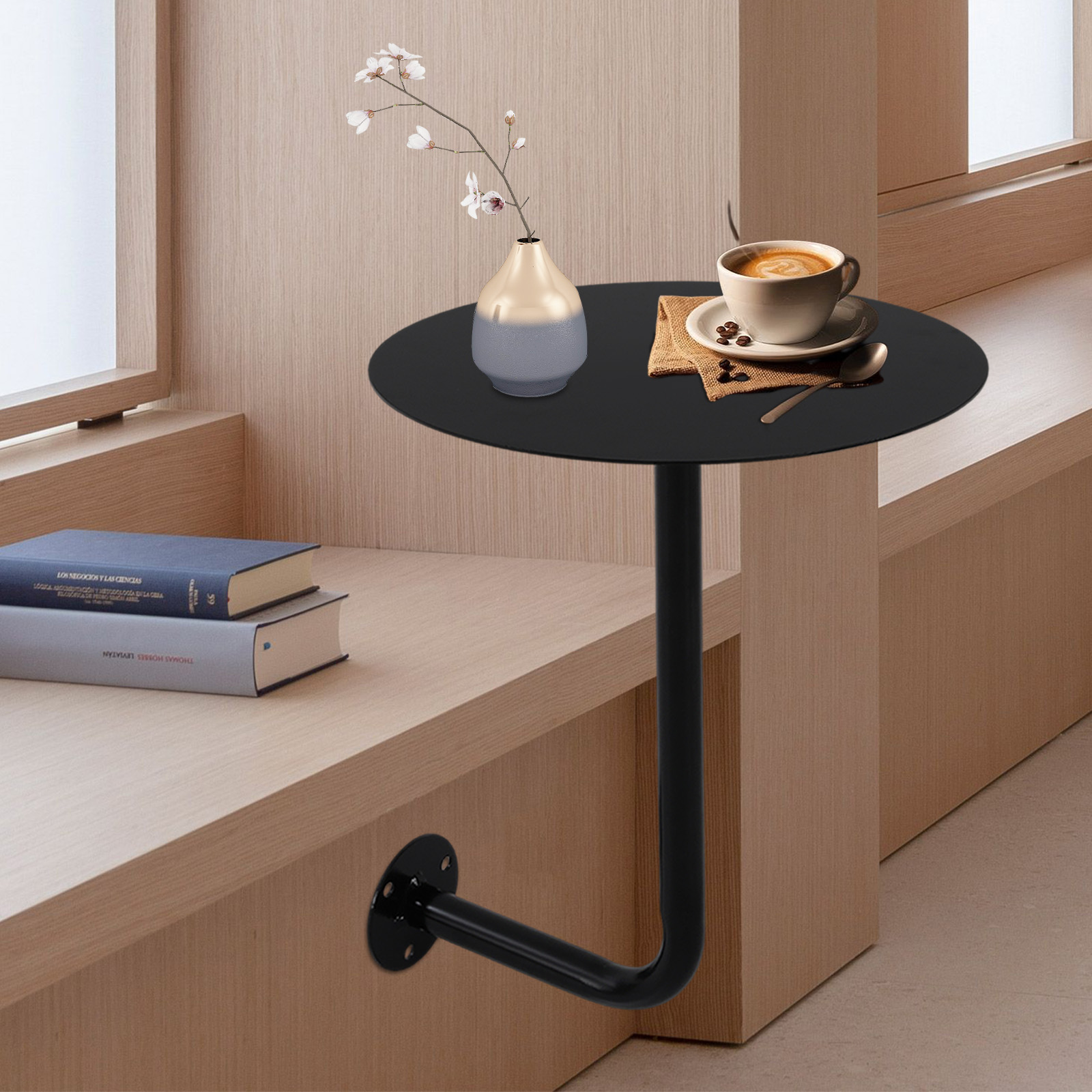 Commercial Kitchen Small Space - Bar Tables Wall Mounted Bar Table