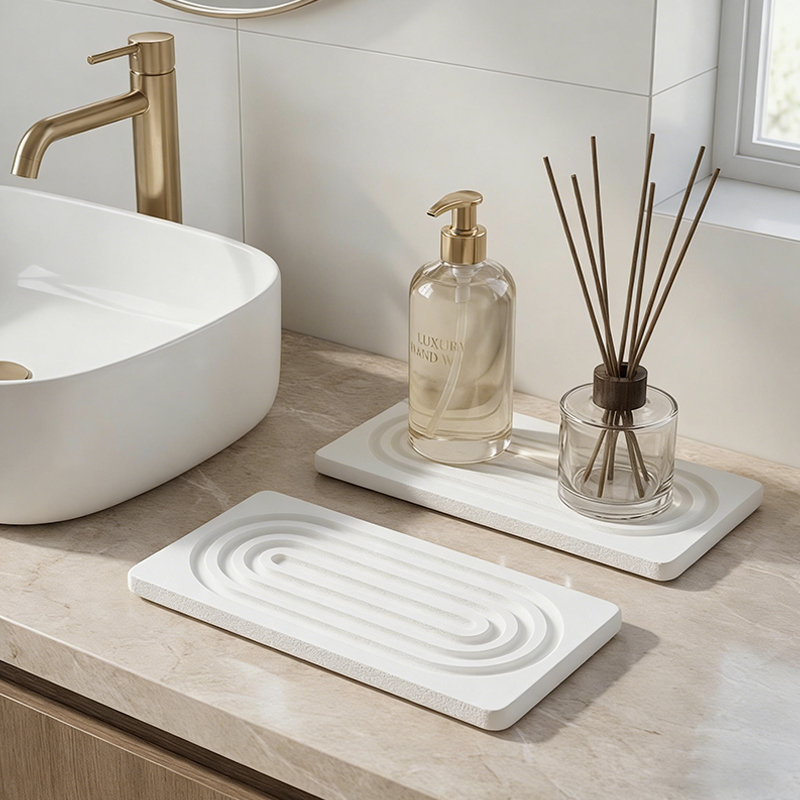 Commercial Kitchen Mixer - Faucet Mats Diatom Mud Kitchen Sink