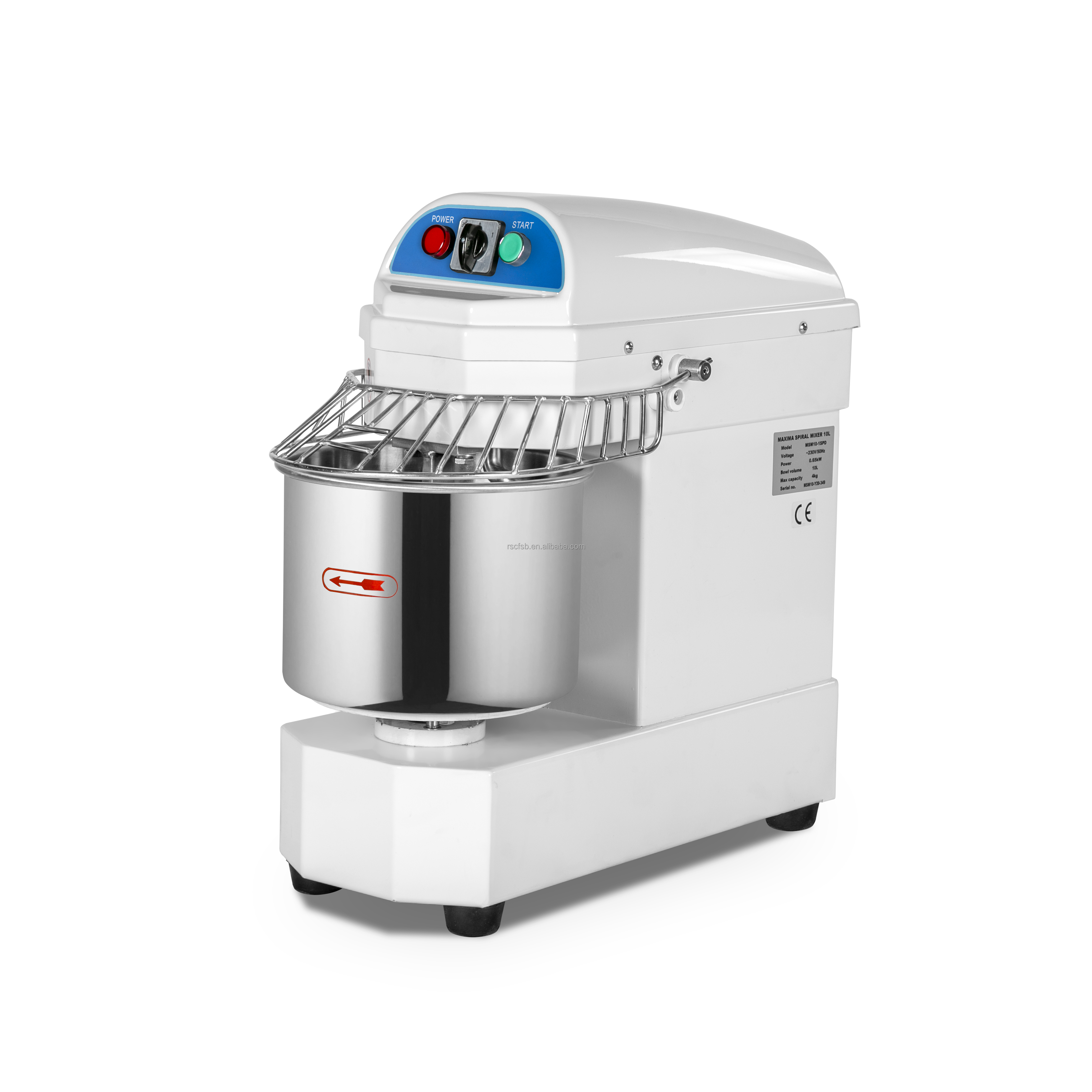 Commercial Kitchen Mixer - 10L Commercial Blender for Kitchen Egg