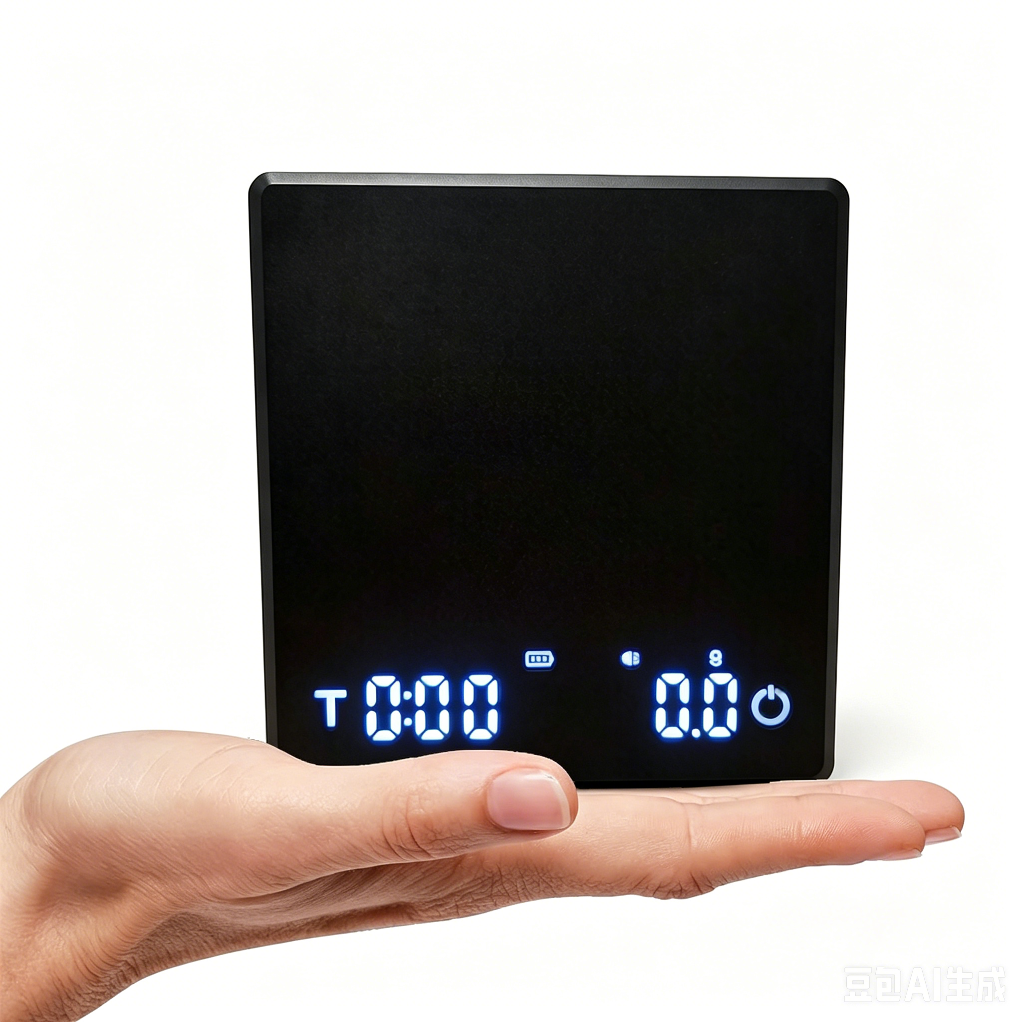 Commercial Kitchen Timer - Mini Digital Coffee Scale with Timer