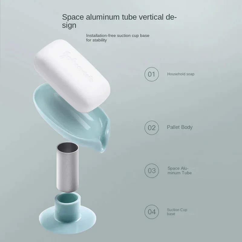 Drain Soap Holder Leaf Shape S - огляд і ціна Commercial Kitchen Floor Drain