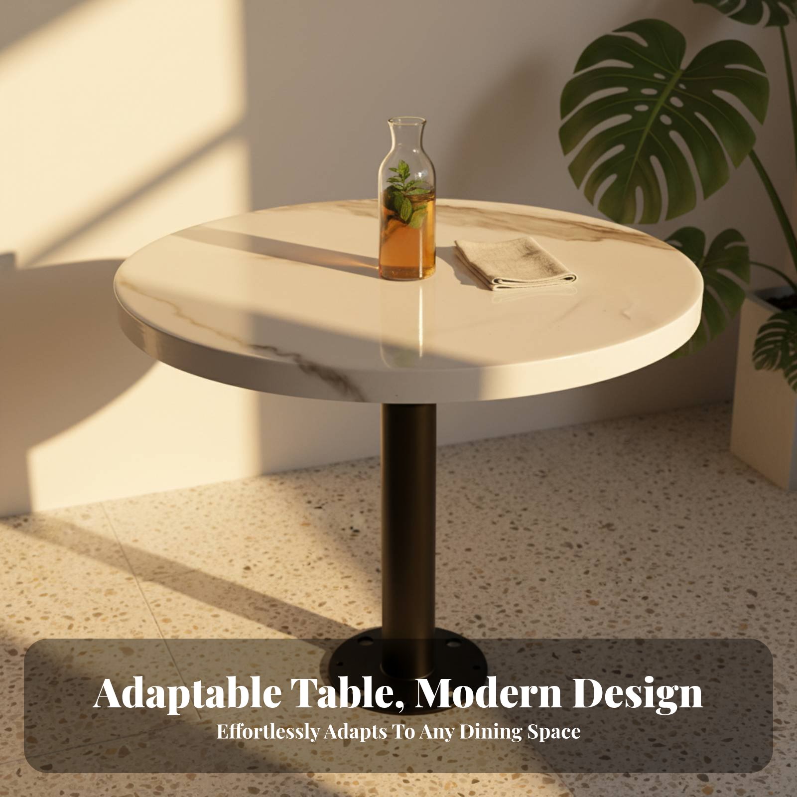 Small Square Table Cost-Effect - огляд і ціна Commercial Kitchen Small Space