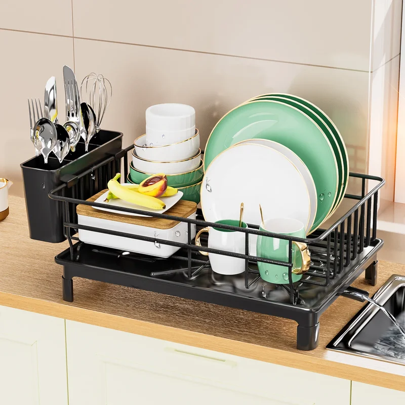 Metal Dish Draining Rack,Cutle - огляд і ціна Commercial Kitchen Floor Drain