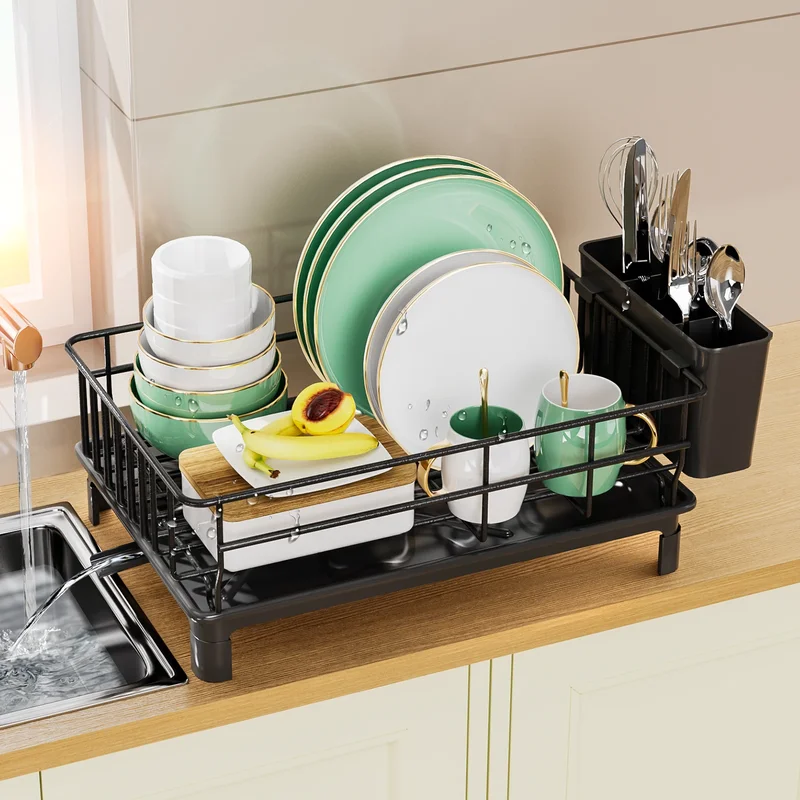 Metal Dish Draining Rack,Cutle - огляд і ціна Commercial Kitchen Floor Drain