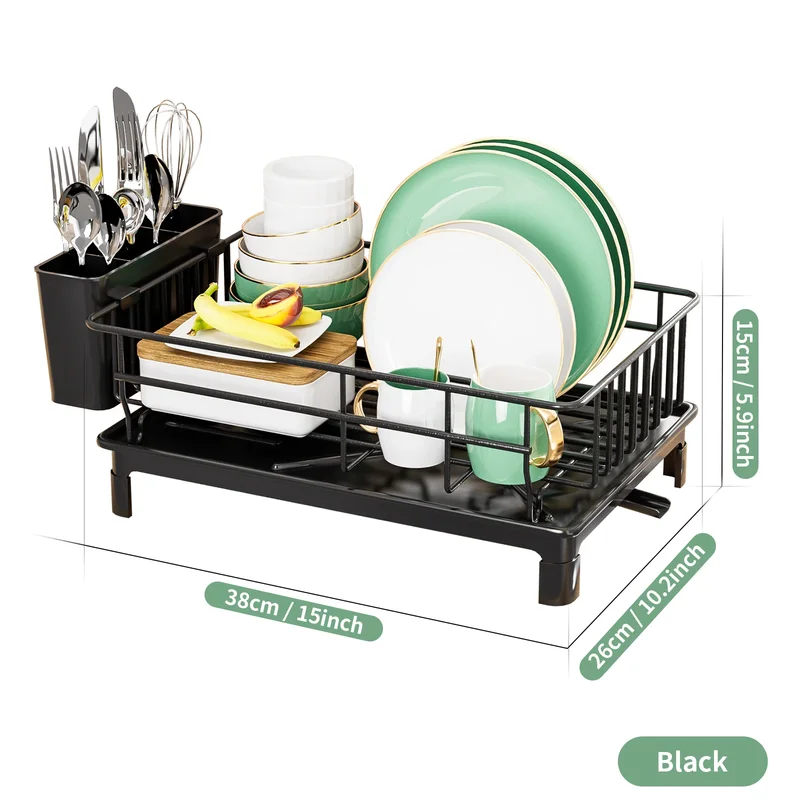 Metal Dish Draining Rack,Cutle - огляд і ціна Commercial Kitchen Floor Drain