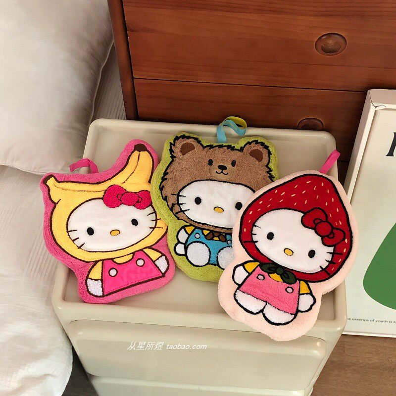 Cute Hello Kitty Cartoon Hangi - огляд і ціна Commercial Kitchen Towels