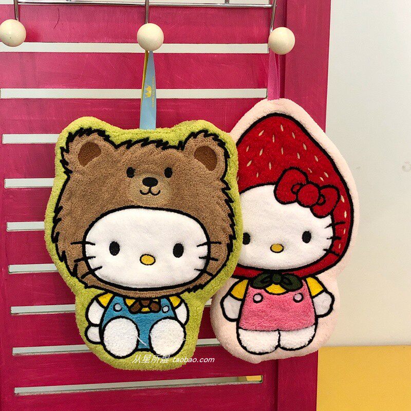 Cute Hello Kitty Cartoon Hangi - огляд і ціна Commercial Kitchen Towels