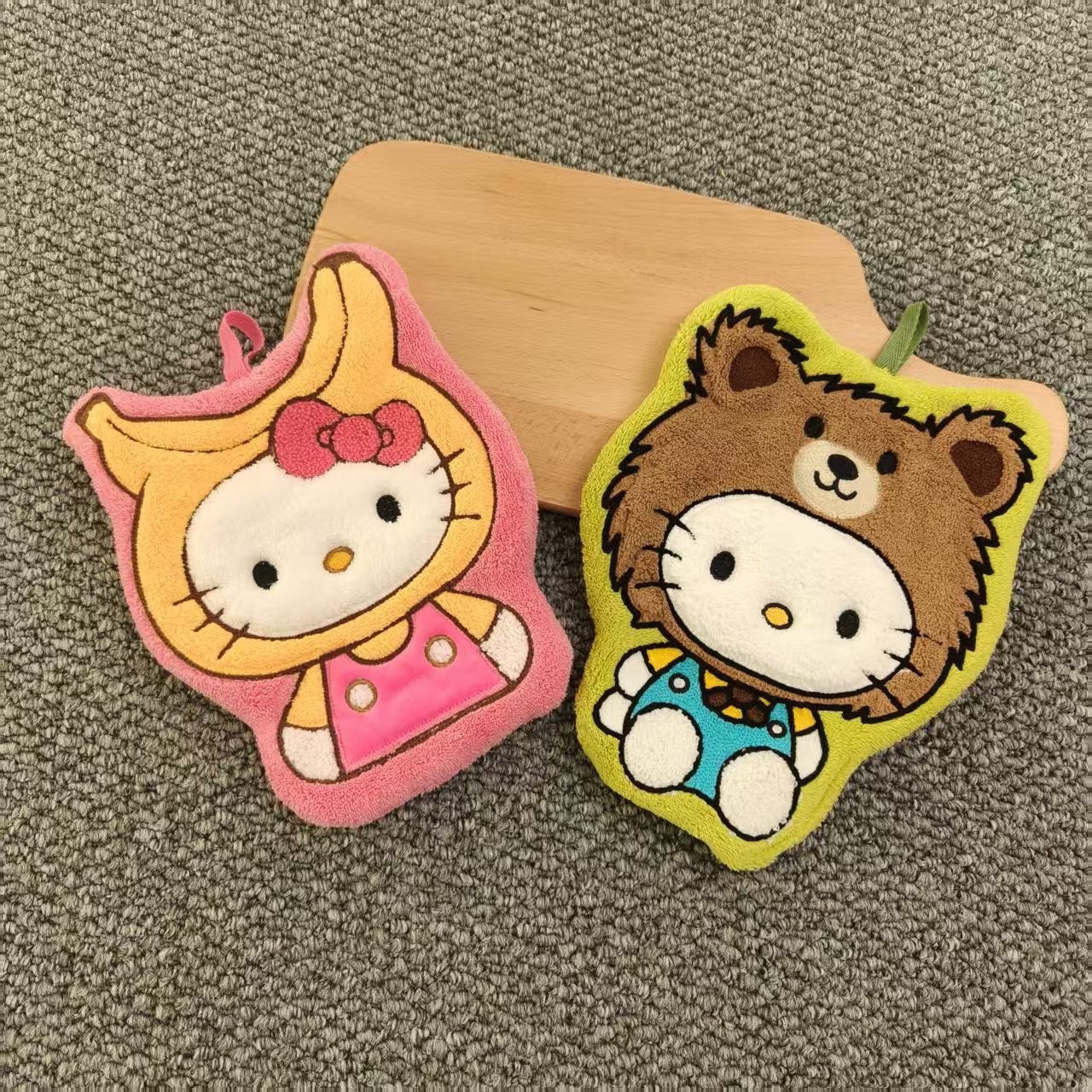 Cute Hello Kitty Cartoon Hangi - огляд і ціна Commercial Kitchen Towels