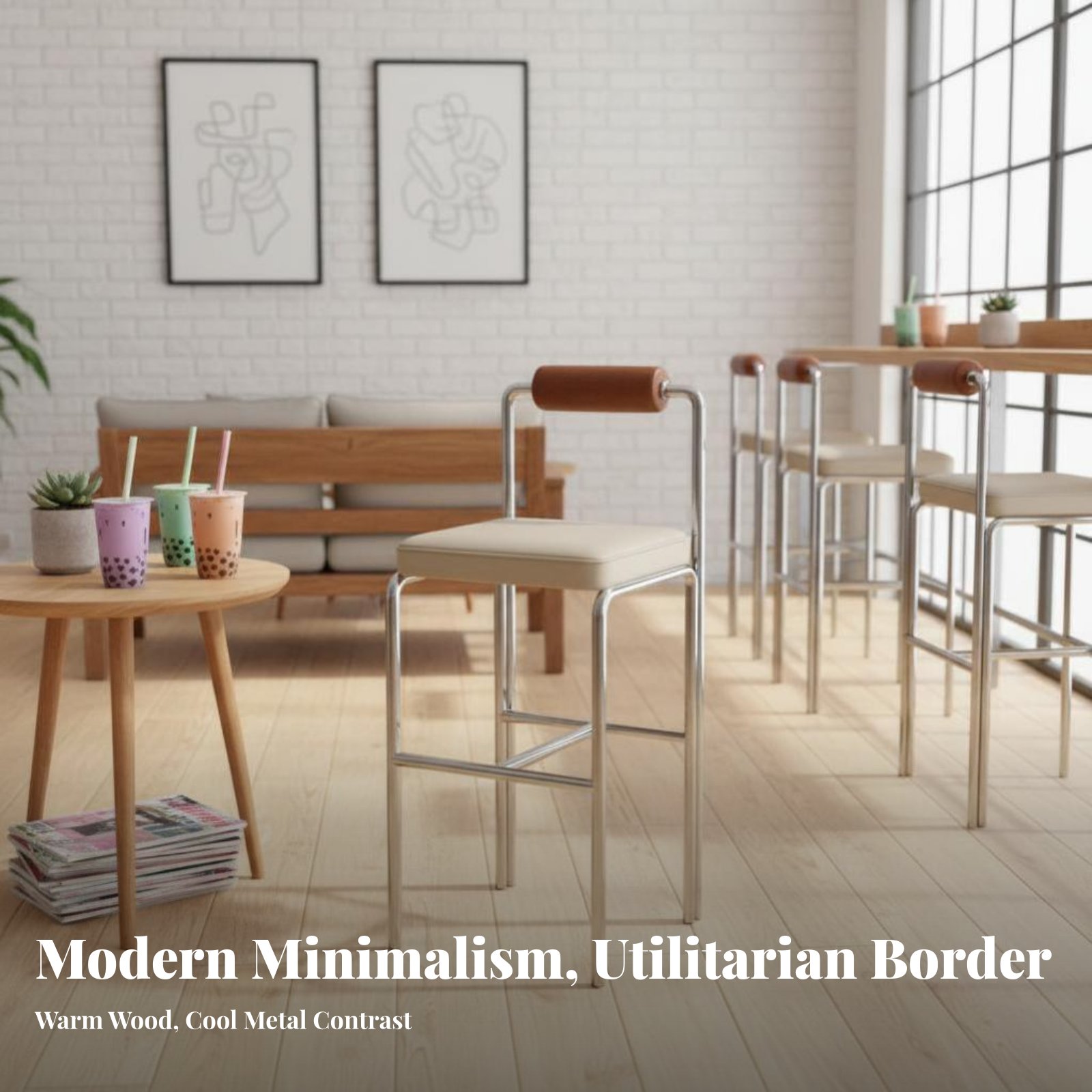 urban design Bar Set Customiza - огляд і ціна Commercial Kitchen Small Space