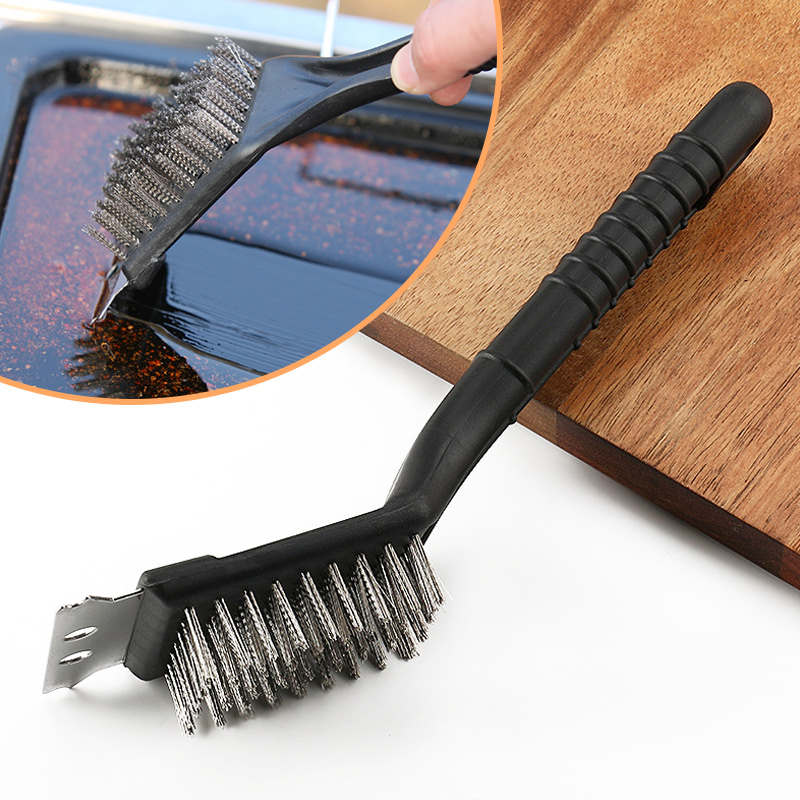 BBQ Brush Barbecue Grill Brush - огляд і ціна Commercial Kitchen Cleaning