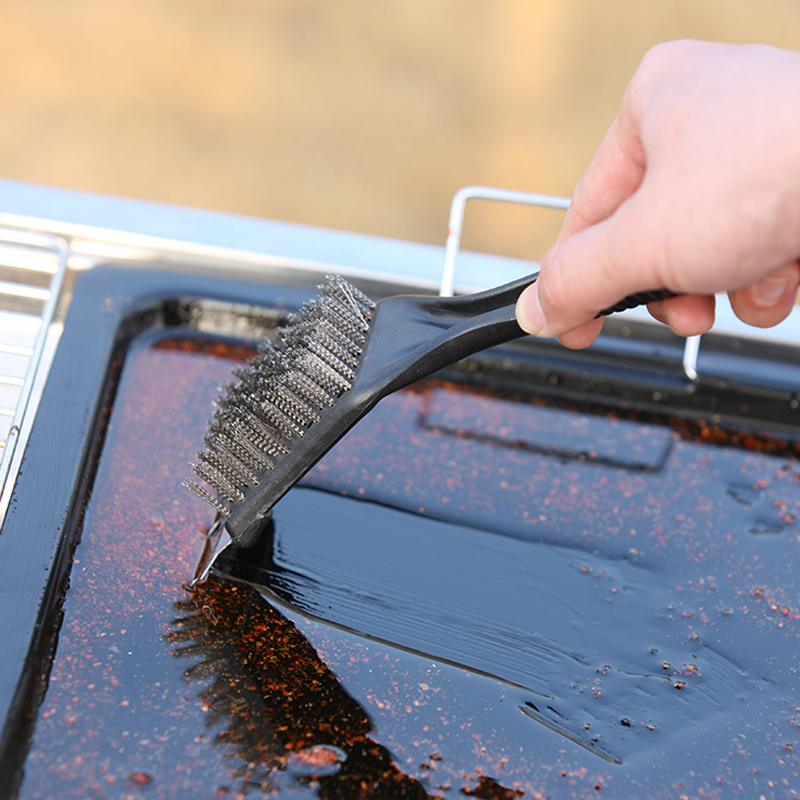 BBQ Brush Barbecue Grill Brush - огляд і ціна Commercial Kitchen Cleaning