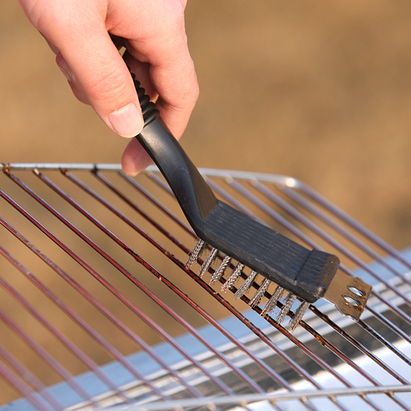BBQ Brush Barbecue Grill Brush - огляд і ціна Commercial Kitchen Cleaning