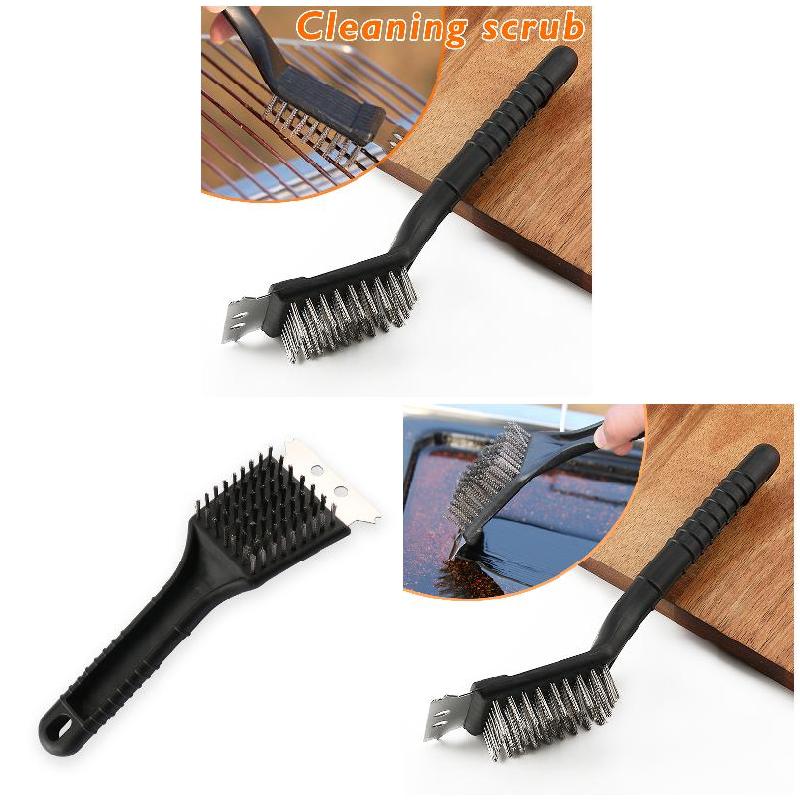 BBQ Brush Barbecue Grill Brush - огляд і ціна Commercial Kitchen Cleaning