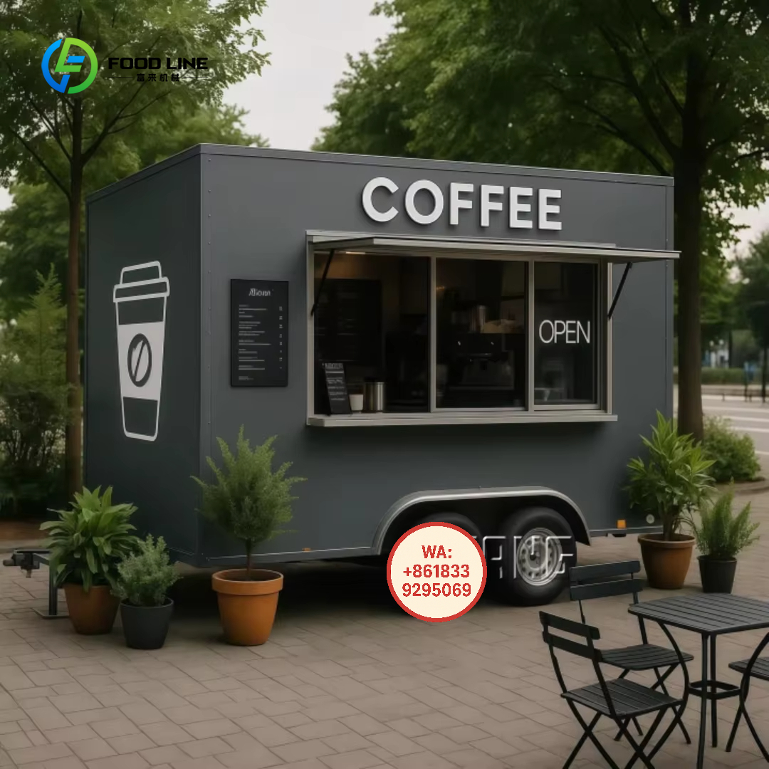 Mini Food Trailer Small Snack  - огляд і ціна Commercial Kitchen Layout