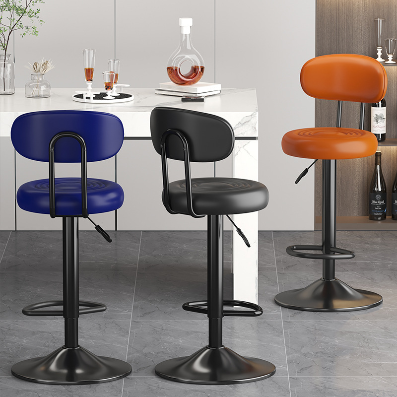 Bar Chairs Swivel Metal Nordic - огляд і ціна Commercial Kitchen Counter