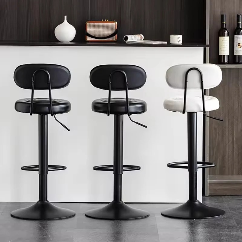 Bar Chairs Swivel Metal Nordic - огляд і ціна Commercial Kitchen Counter