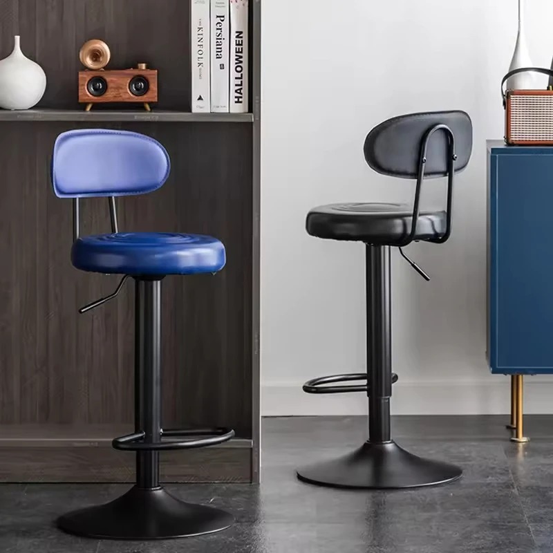 Bar Chairs Swivel Metal Nordic - огляд і ціна Commercial Kitchen Counter