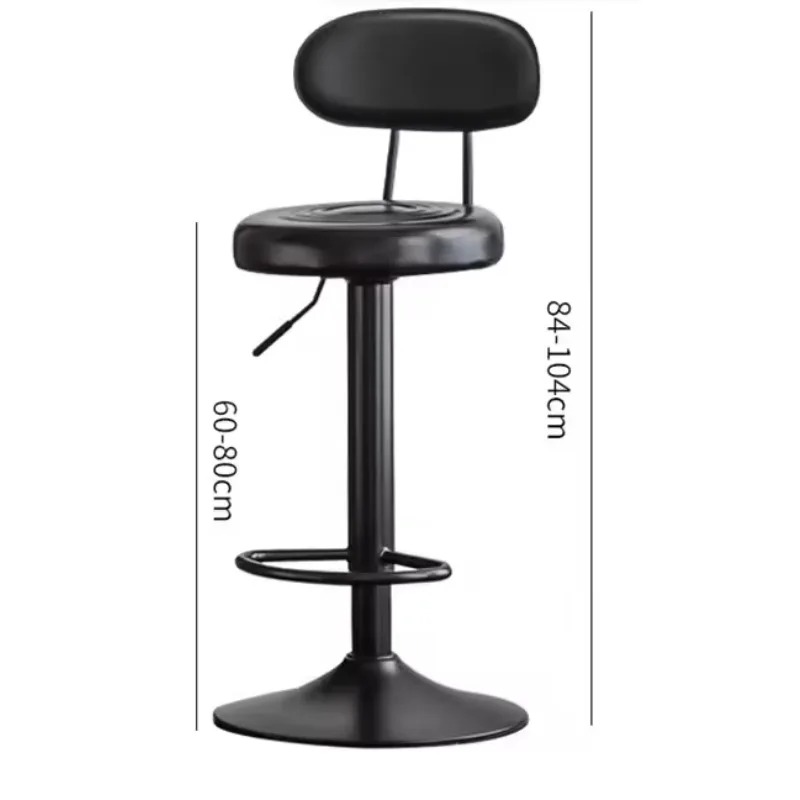 Bar Chairs Swivel Metal Nordic - огляд і ціна Commercial Kitchen Counter