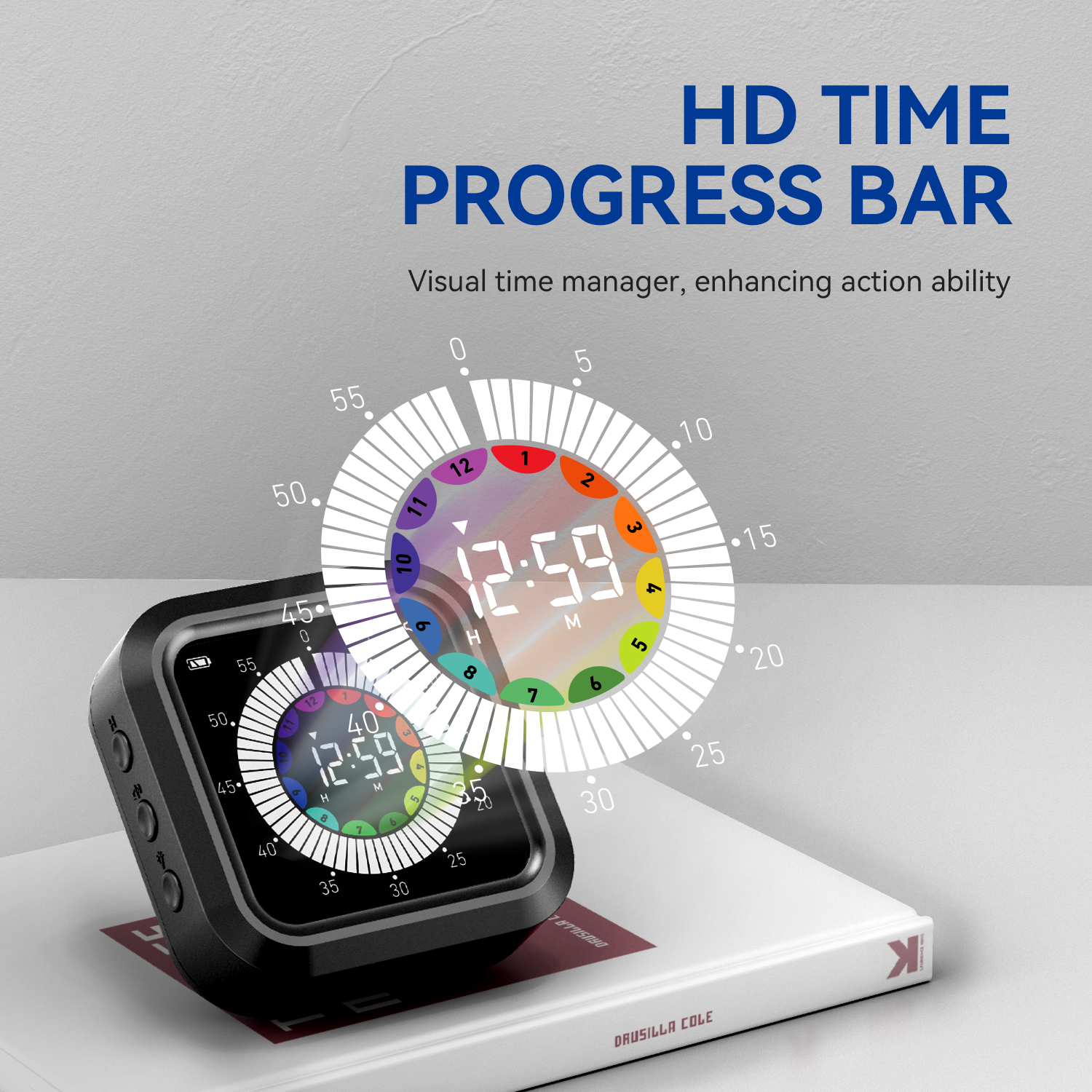 TINSOL Visual timer for studen - огляд і ціна Commercial Kitchen Timer