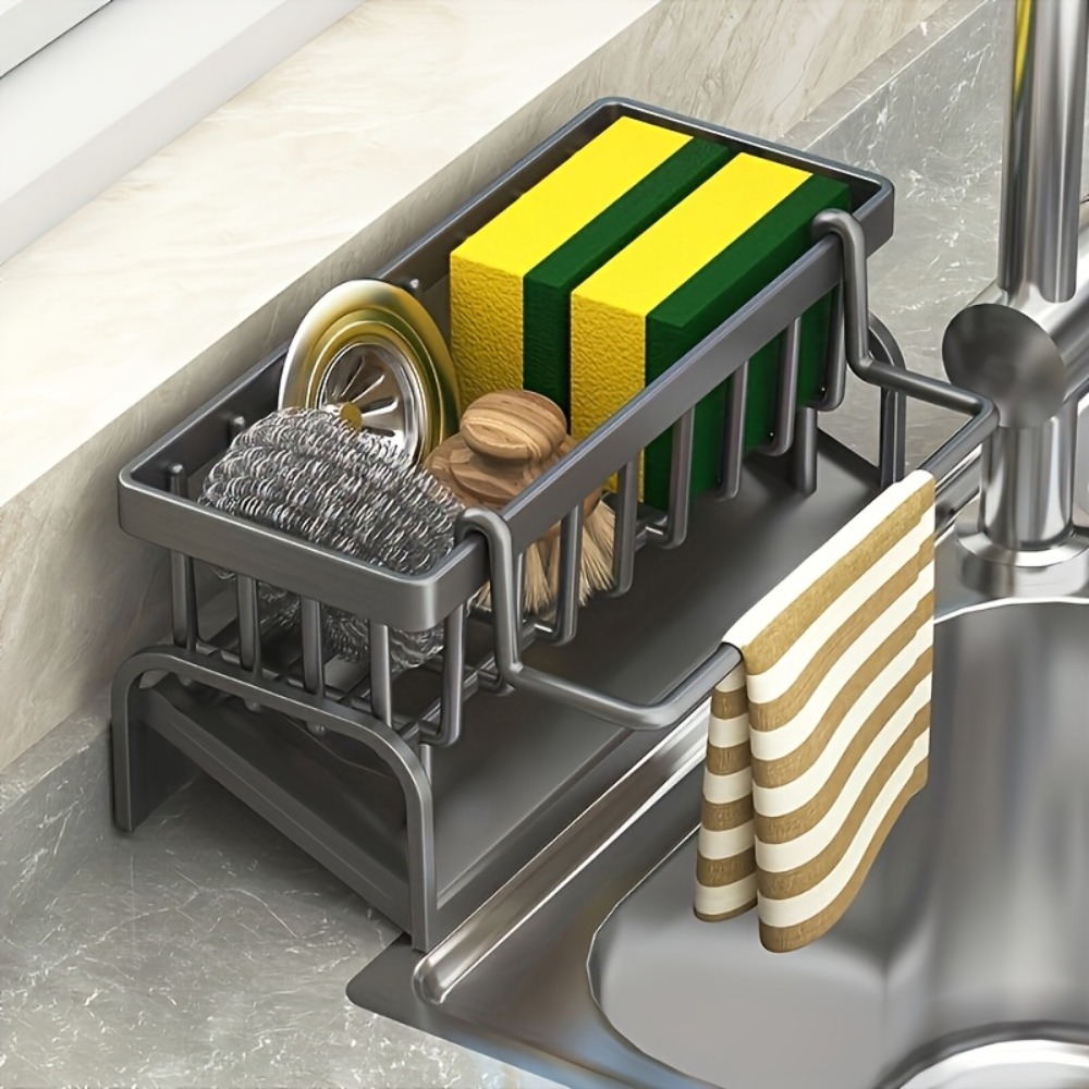 Kitchen Sink Caddy Sponge Hold - огляд і ціна Commercial Kitchen Floor Drain