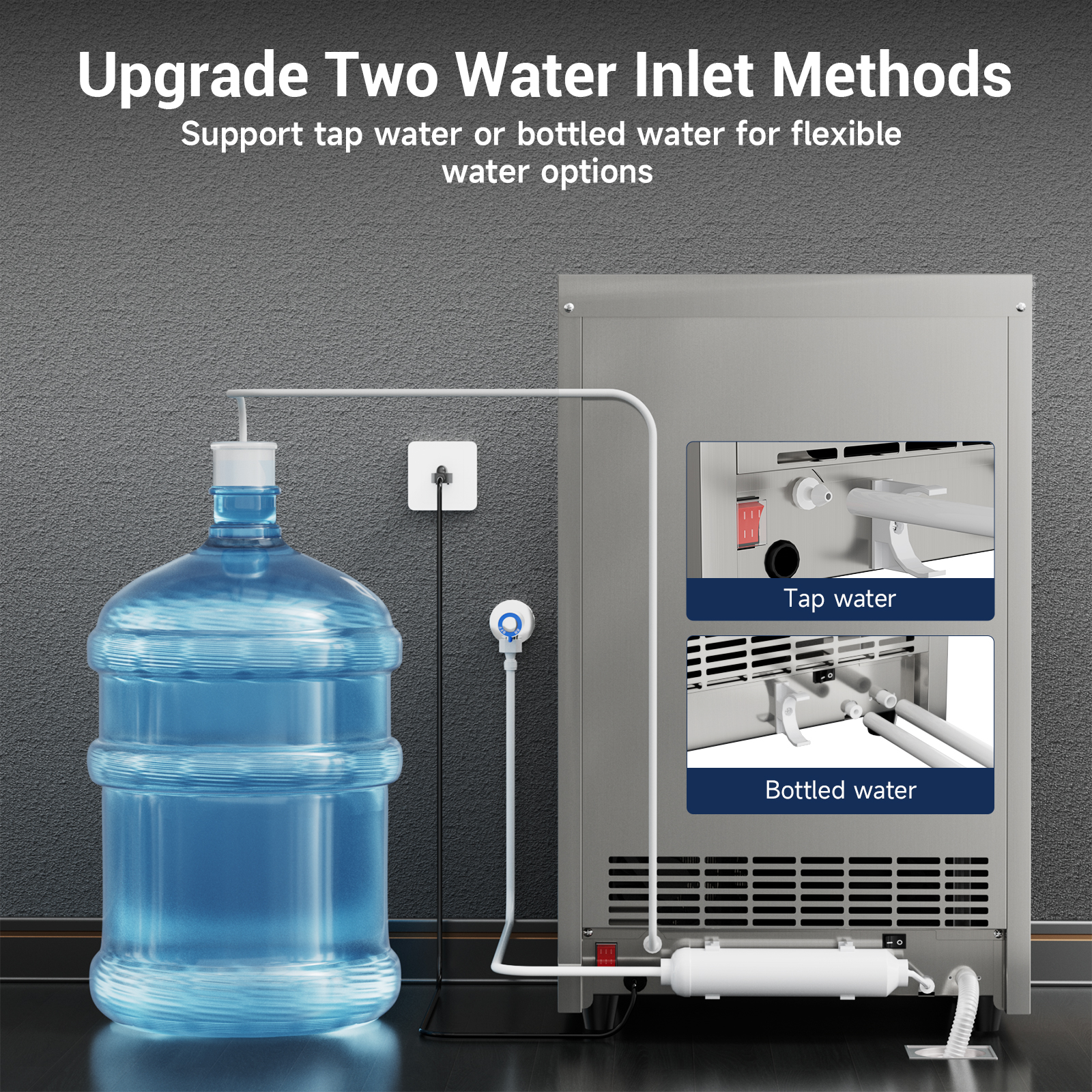 Commercial Ice Maker Machine S - огляд і ціна Commercial Kitchen Counter