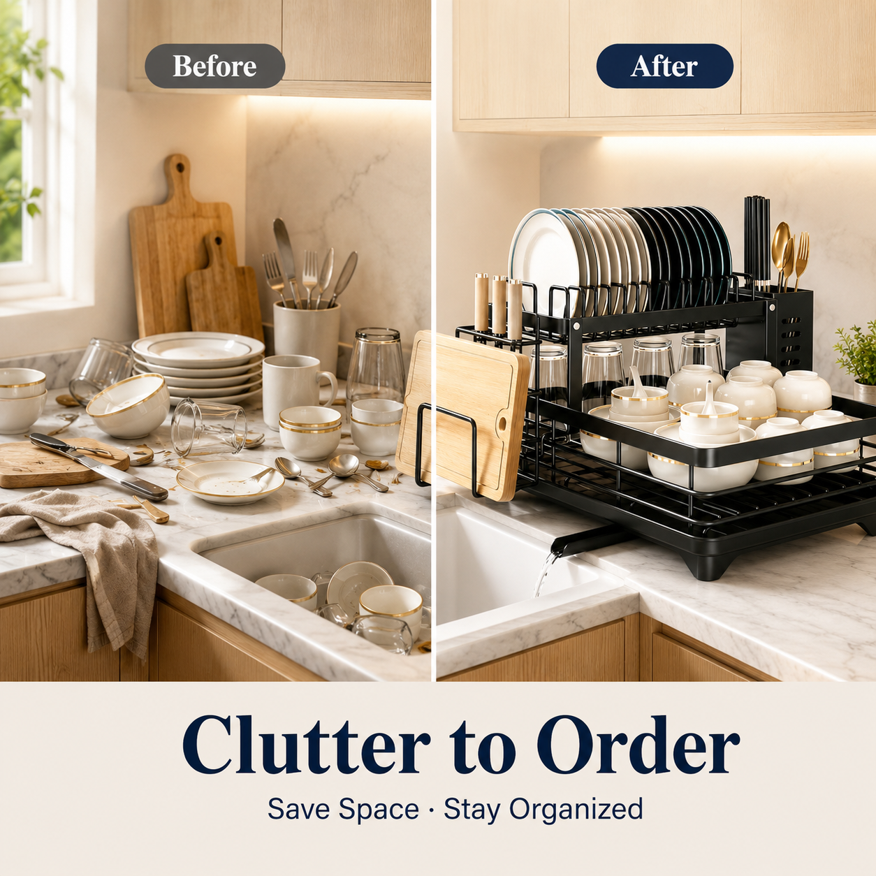 2-Tier Dish Drying Rack for Ki - огляд і ціна Commercial Kitchen Floor Drain