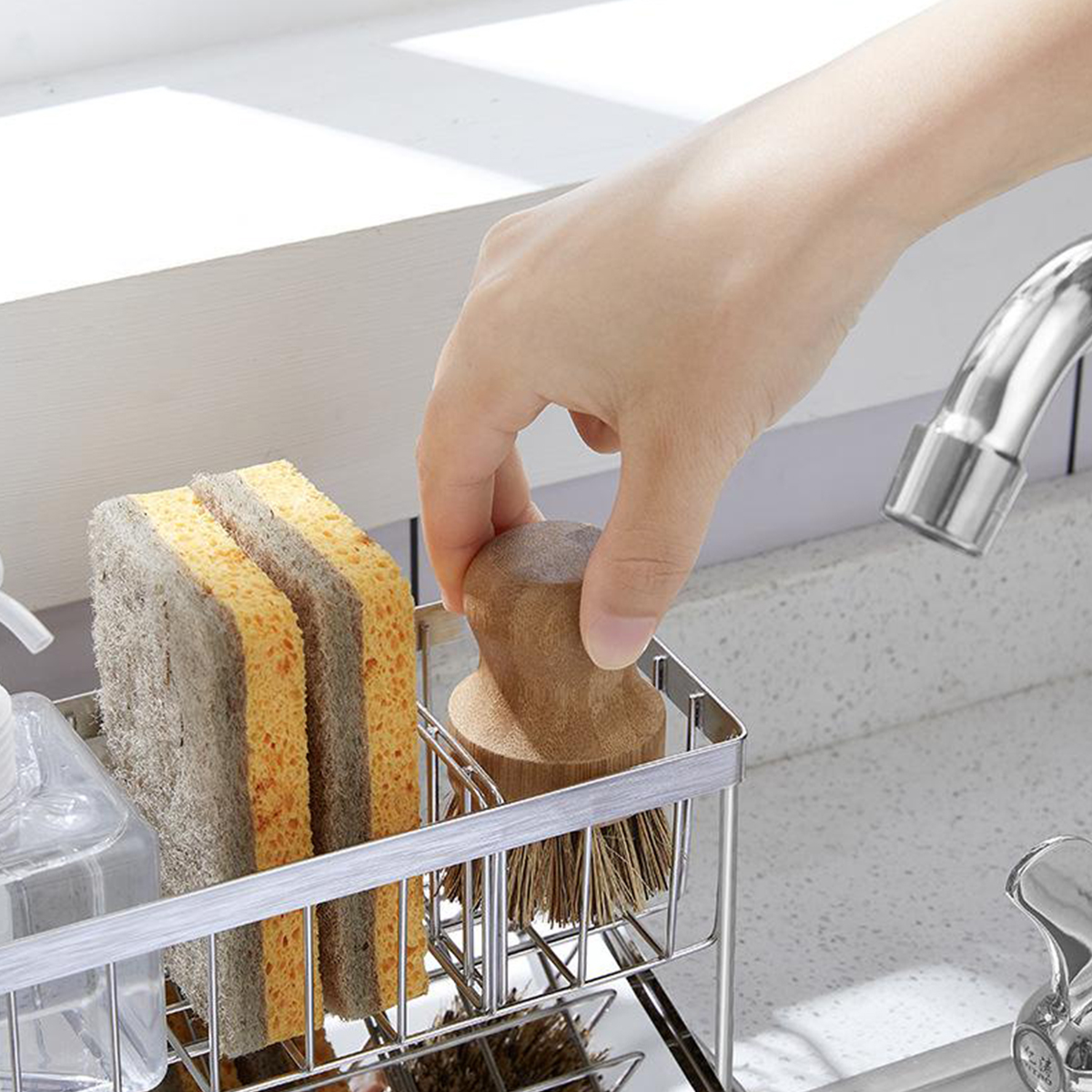 Sink sponge Holder 304 stainle - огляд і ціна Commercial Kitchen Floor Drain