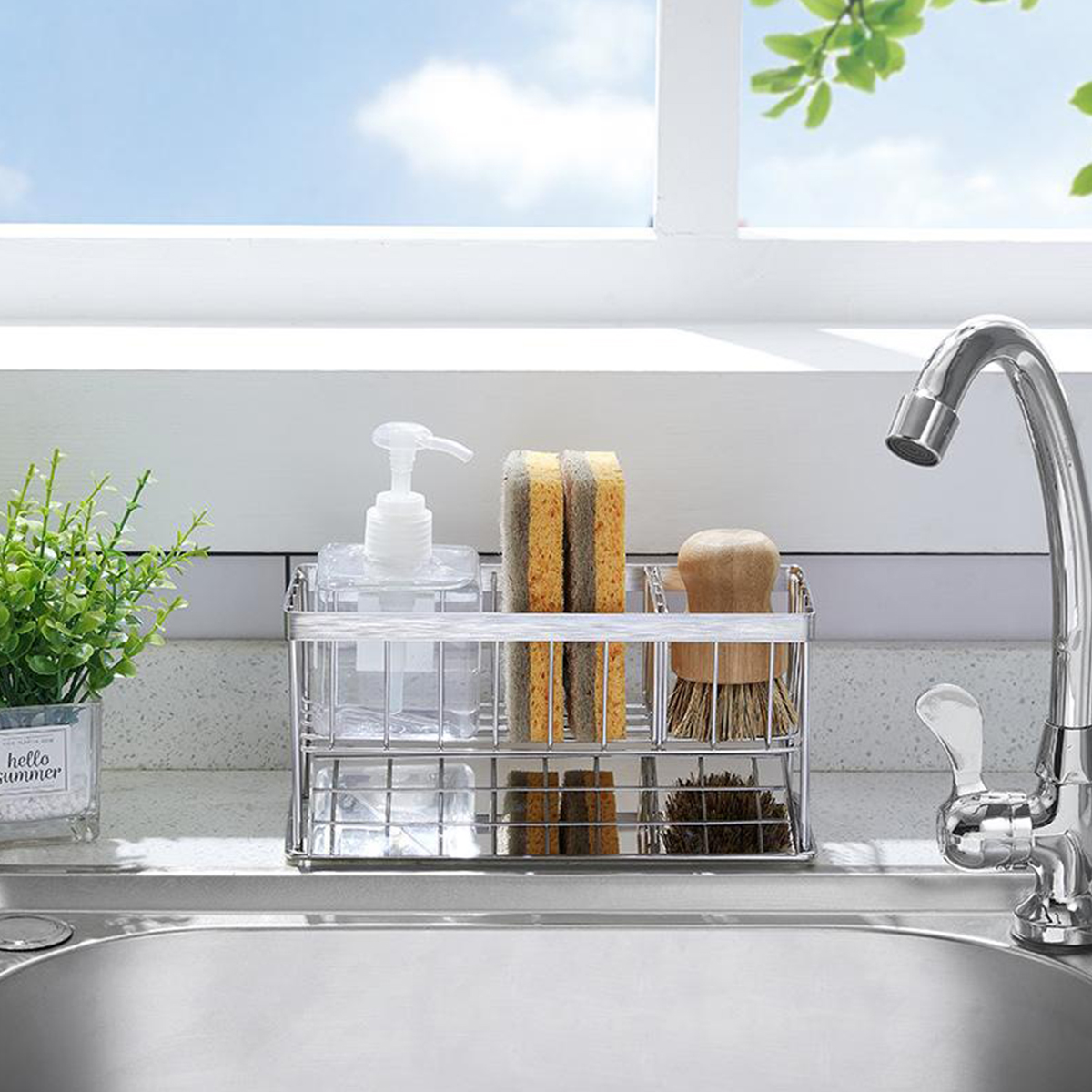 Sink sponge Holder 304 stainle - огляд і ціна Commercial Kitchen Floor Drain
