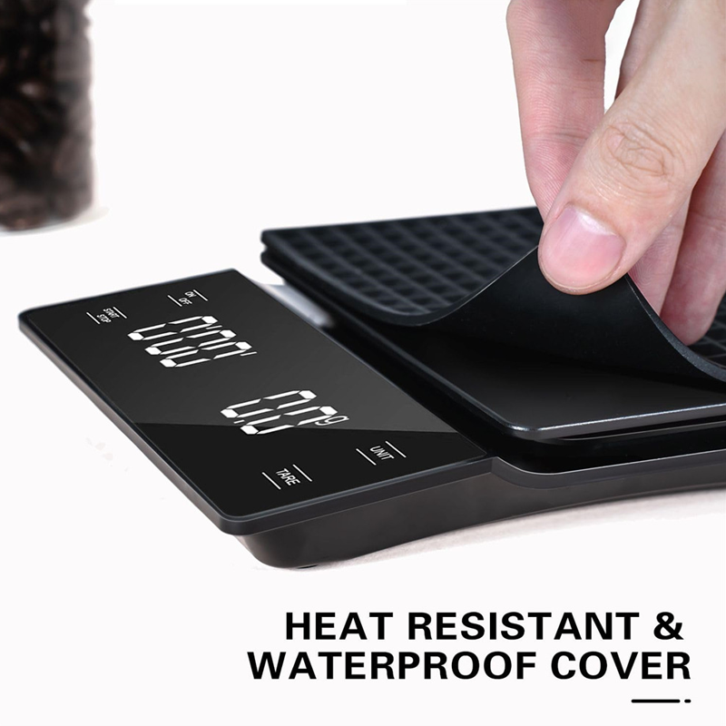 3kg 0.1g Digital Coffee Scale  - огляд і ціна Commercial Kitchen Timer