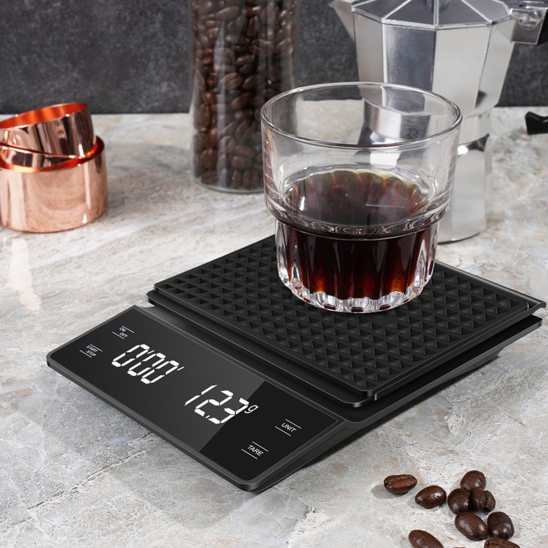 3kg 0.1g Digital Coffee Scale  - огляд і ціна Commercial Kitchen Timer