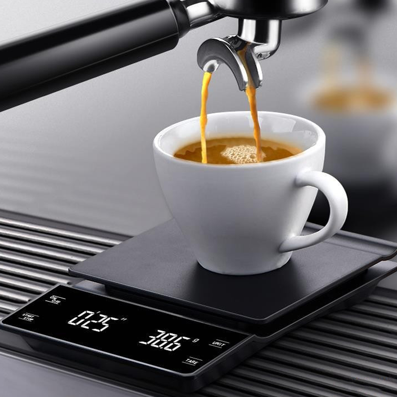 3kg 0.1g Digital Coffee Scale  - огляд і ціна Commercial Kitchen Timer