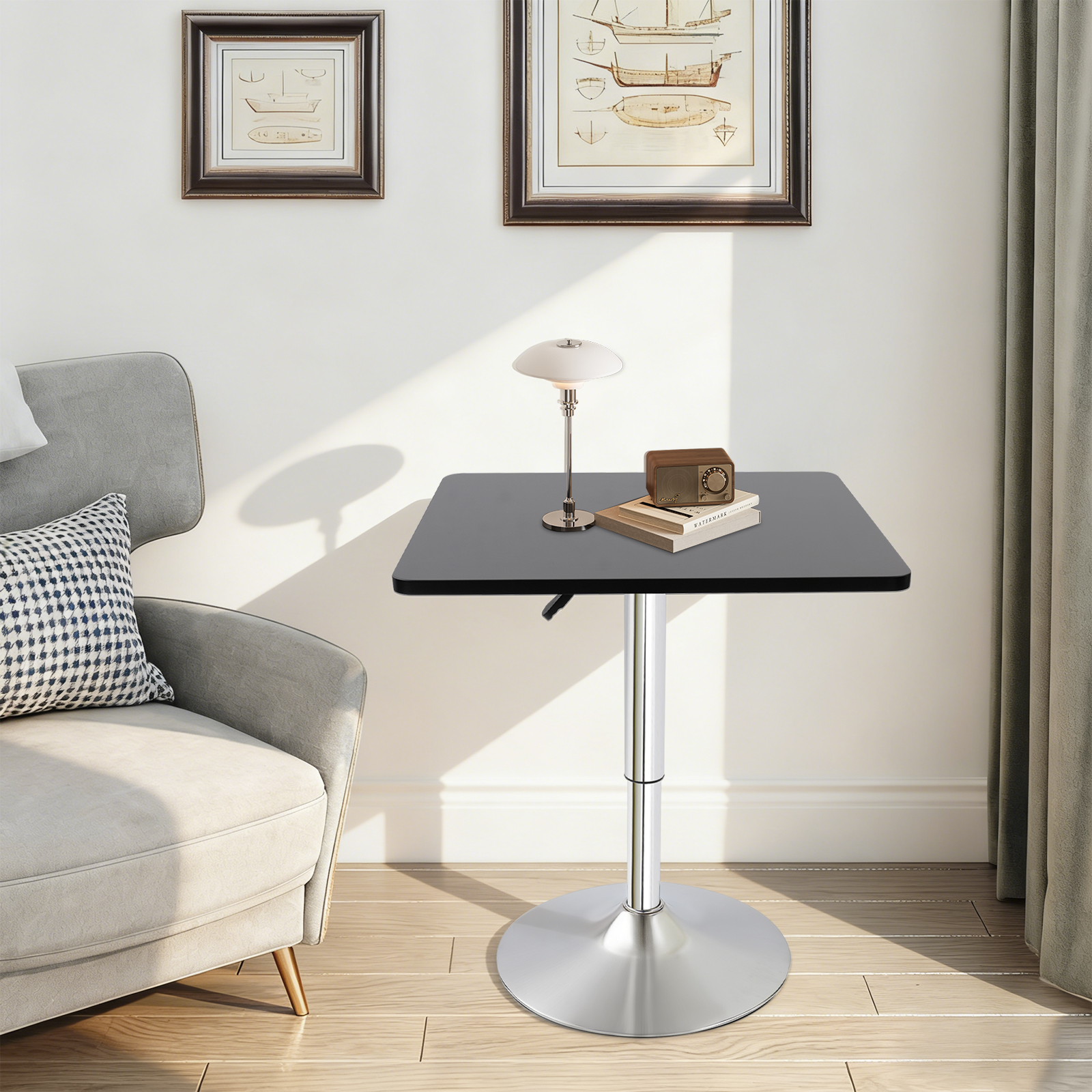 Adjustable Height Bar Table, M - огляд і ціна Commercial Kitchen Counter