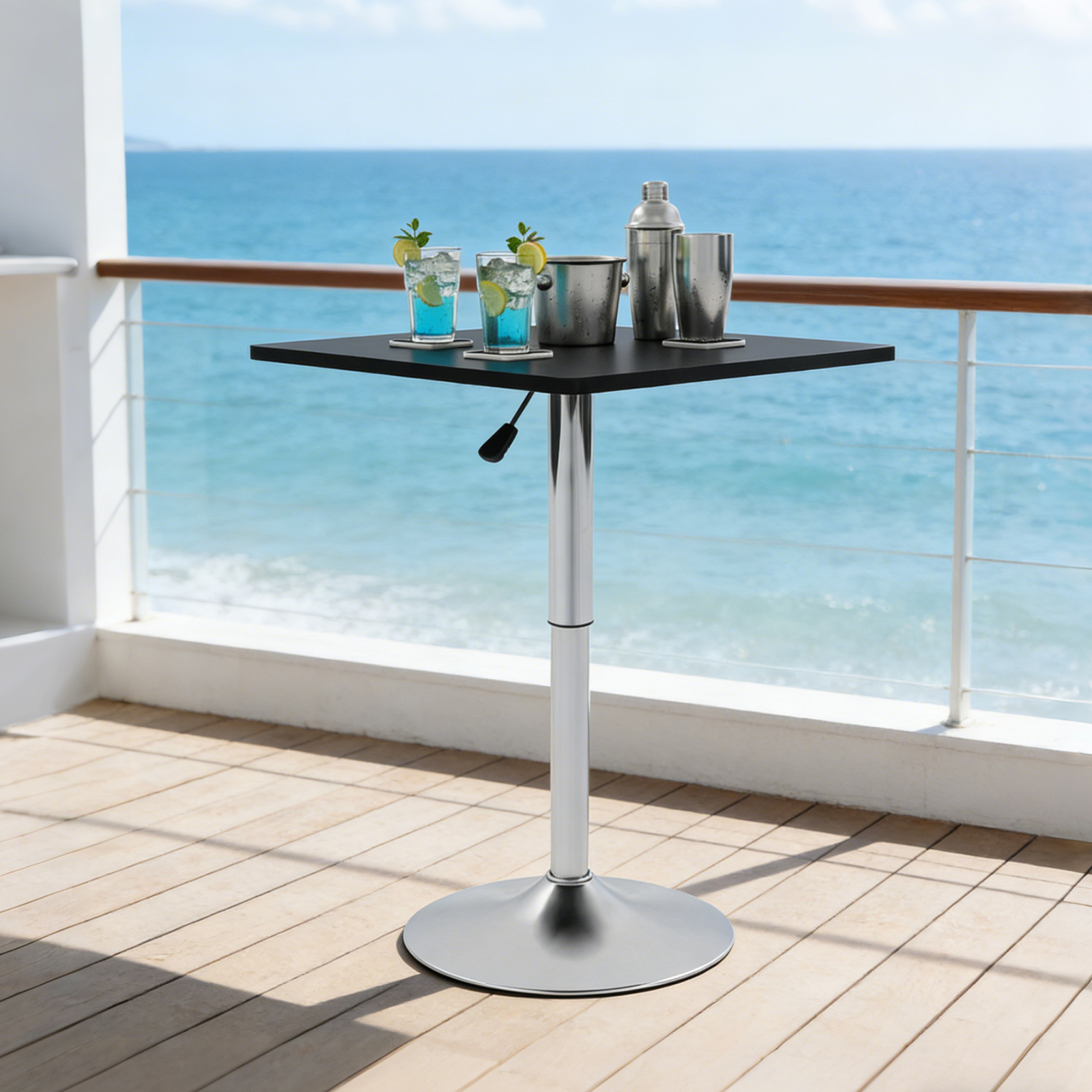 Adjustable Height Bar Table, M - огляд і ціна Commercial Kitchen Counter