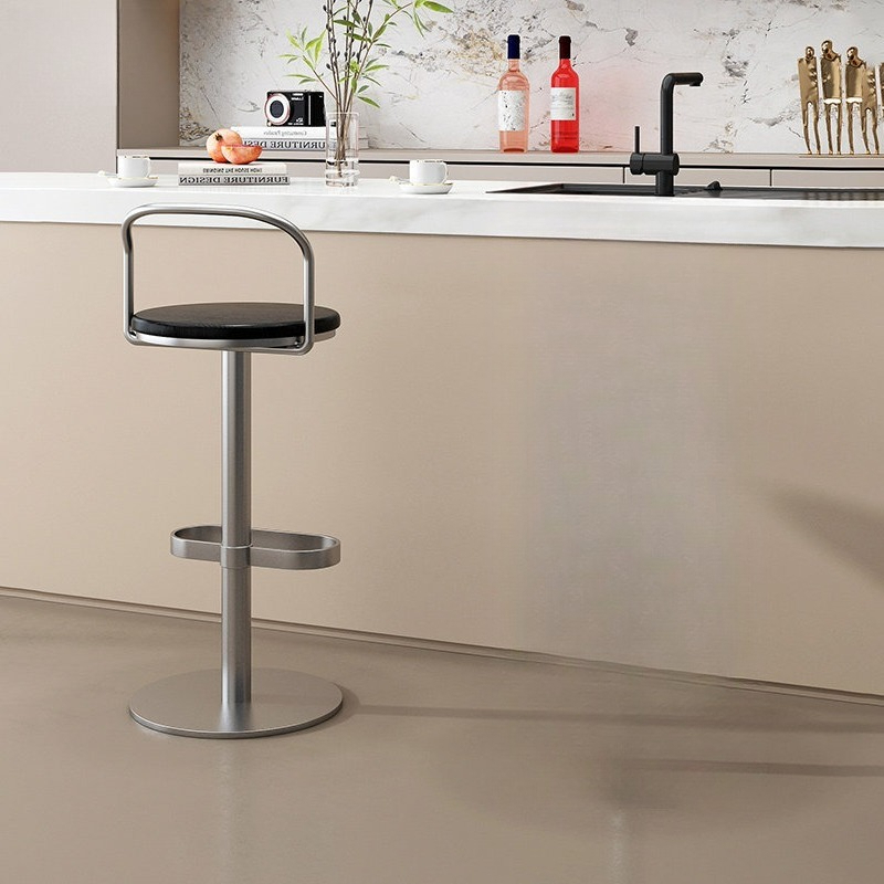 Nordic simple bar chair househ - огляд і ціна Commercial Kitchen Interior