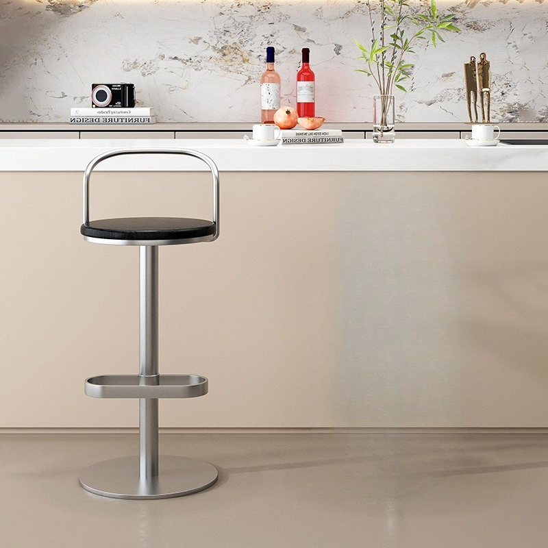 Nordic simple bar chair househ - огляд і ціна Commercial Kitchen Interior