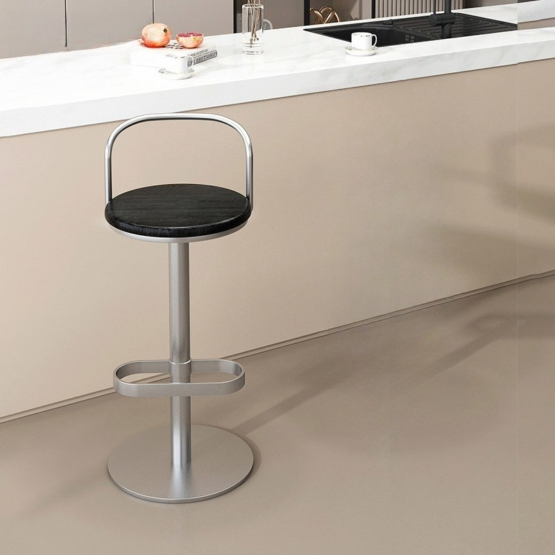 Nordic simple bar chair househ - огляд і ціна Commercial Kitchen Interior