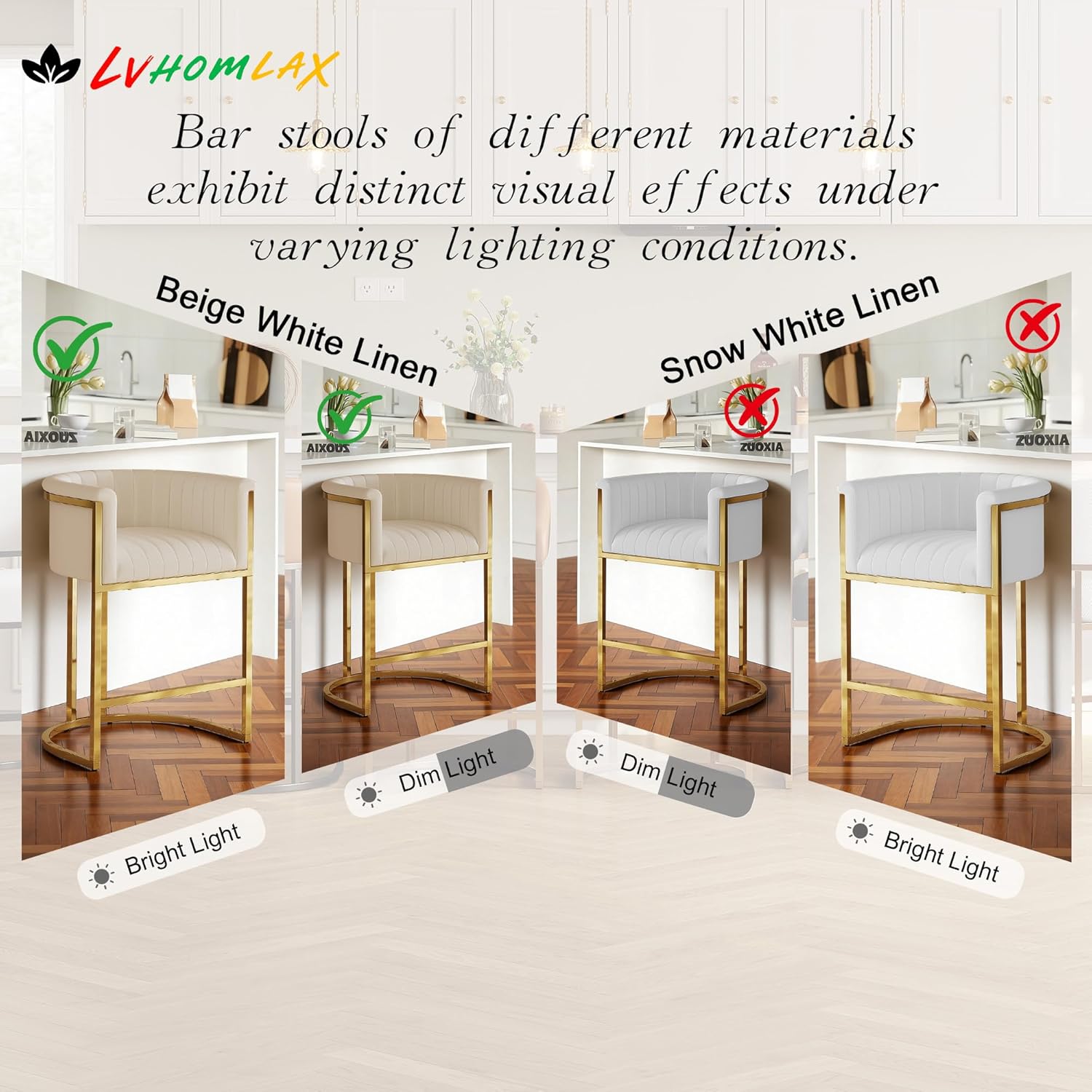 26in Upholstered Counter Heigh - огляд і ціна Commercial Kitchen Counter