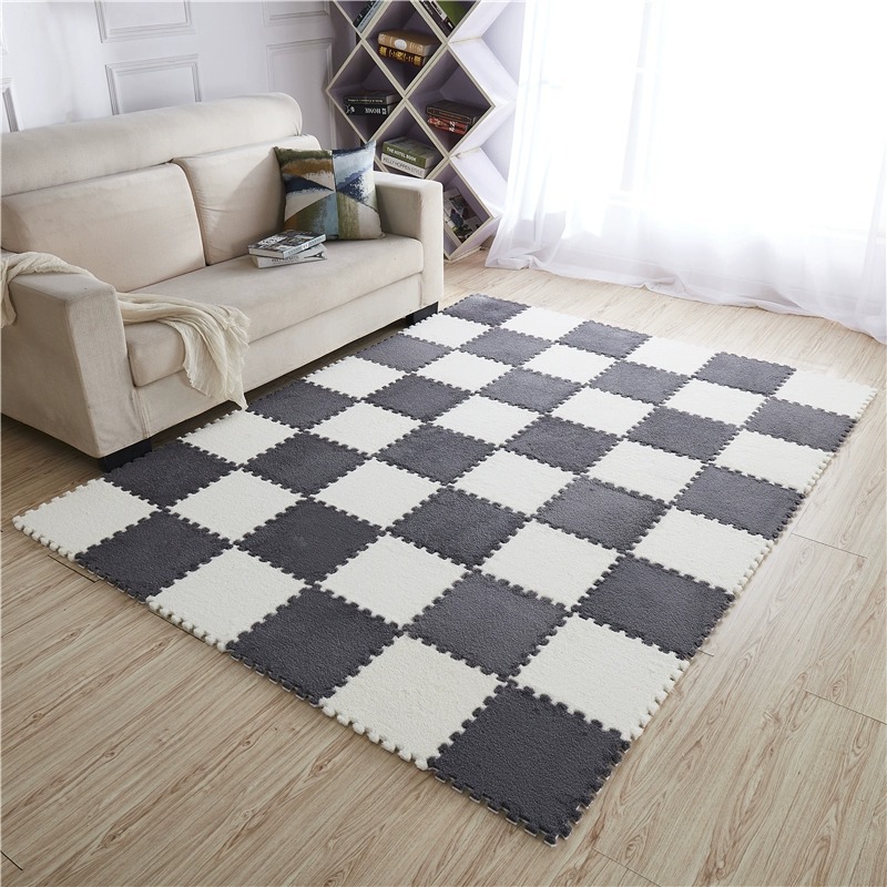 40pcs Interlocking Floor Mats  - огляд і ціна Commercial Kitchen Cleaning