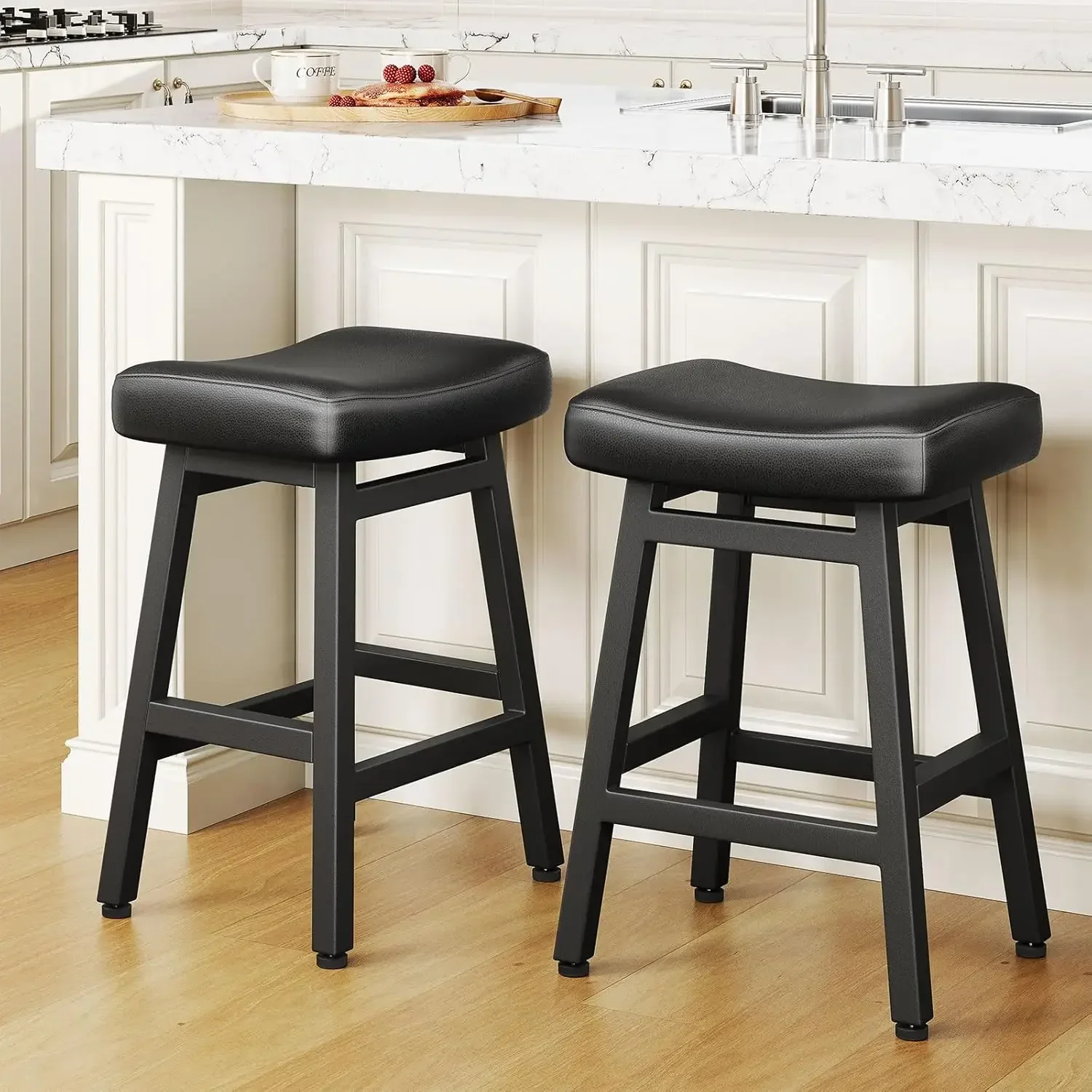Counter Height Bar Stools Set  - огляд і ціна Commercial Kitchen Counter