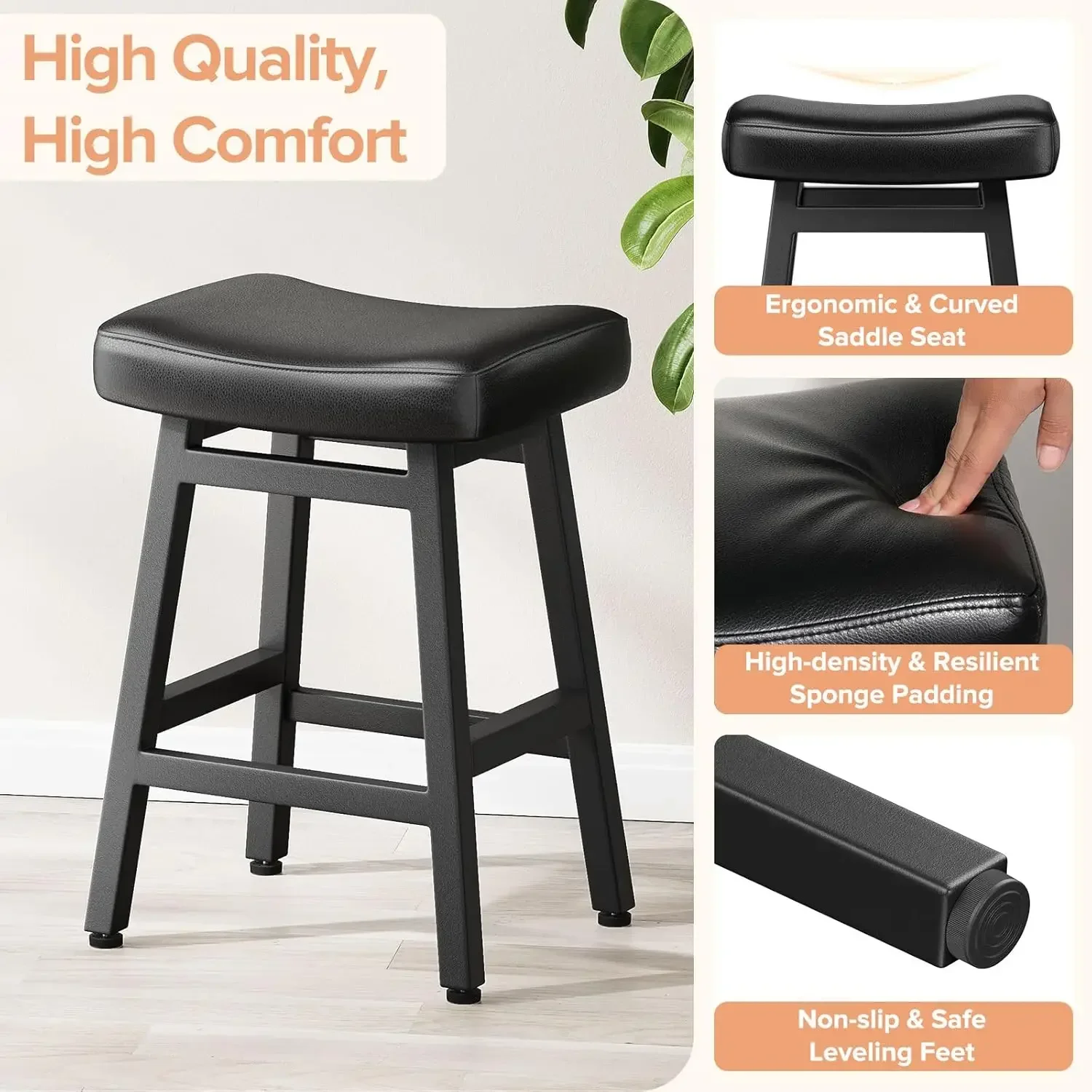 Counter Height Bar Stools Set  - огляд і ціна Commercial Kitchen Counter