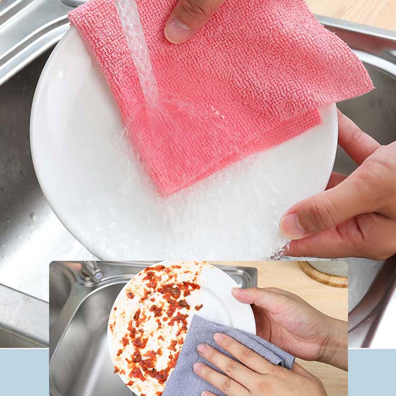 Tear-off Microfiber Cleaning C - огляд і ціна Commercial Kitchen Towels