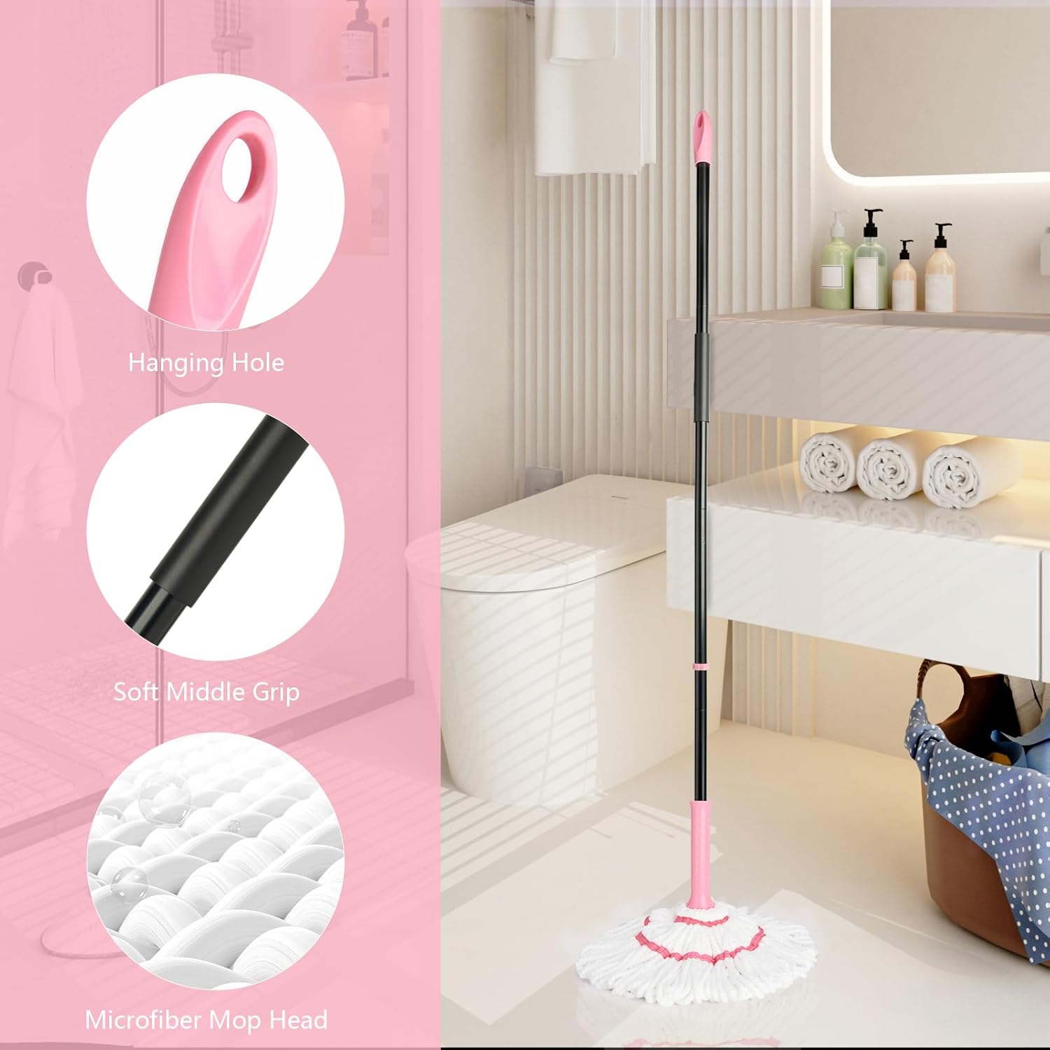 Self-Wringing Twist Mop for Fl - огляд і ціна Commercial Kitchen Cleaning